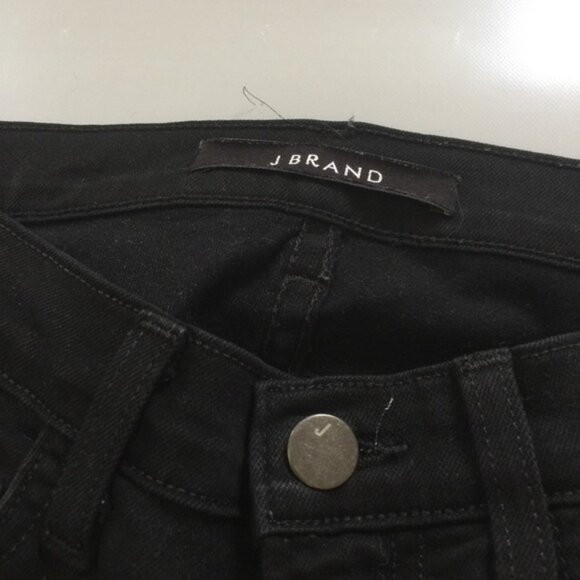 J Brand seriously black skinny jeans - Picture 5 of 8